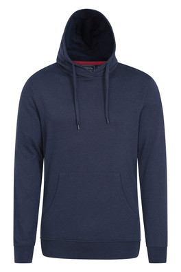 Amble Mens Bamboo Lounge Hoodie - Navy