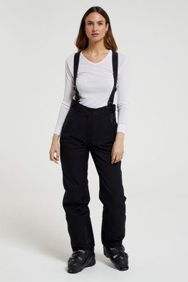 Chalet Extreme Womens Waterproof Ski Pants - Black