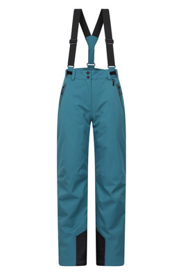 Chalet Extreme Womens Waterproof Ski Pants - Dark Green