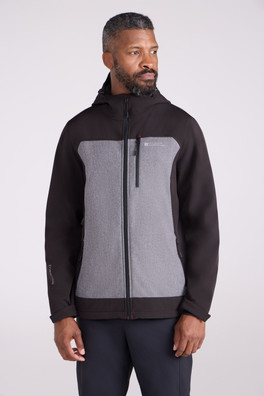 Illuminate II Mens Softshell Jacket - Dark Grey