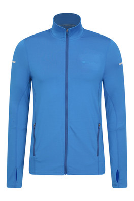 Vault Mens Full-Zip Top - Blue