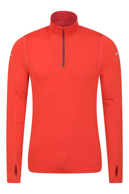 Vault Mens Half-Zip Top - ORA
