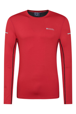 Vault Mens Active T-Shirt - Active Red