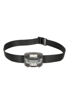 USB LED Head Torch - Black