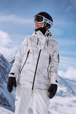 Trail Womens Snow Jacket - White