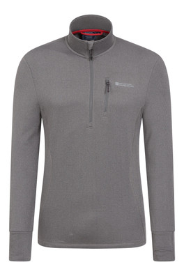 Marathon Mens Active Fleece - Grey