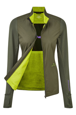 Womens Tech Hyperchill Jacket - Khaki