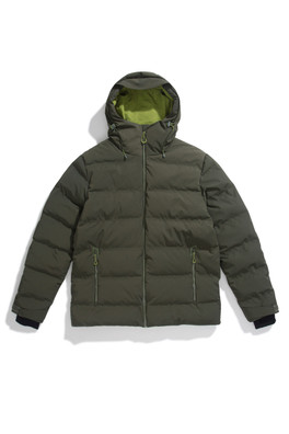 Ultra Jura Mens PrimaLoft® Padded Jacket - Khaki