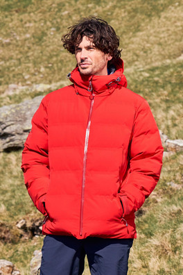 Ultra Jura Mens PrimaLoft® Padded Jacket - Red