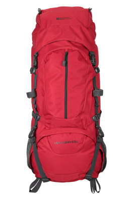 Ventura 65L Rucksack - Red