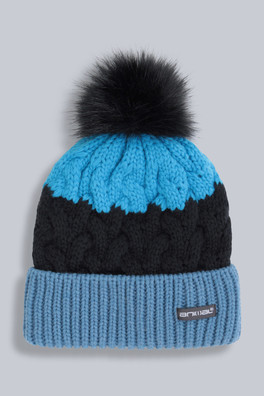 Alex Kids Beanie - Blue