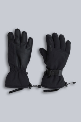 Flow Womens Snow Gloves - Jet Black