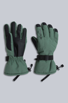 Mens Edge Snow Gloves - Dark Khaki