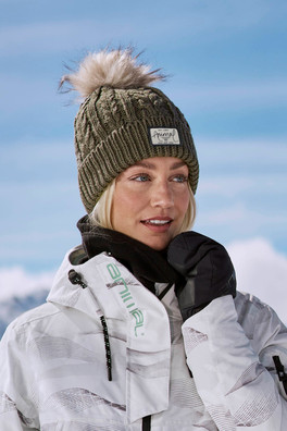 Becky Womens Hat - Light Khaki