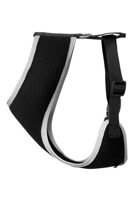 Dog Mesh Harness - Black