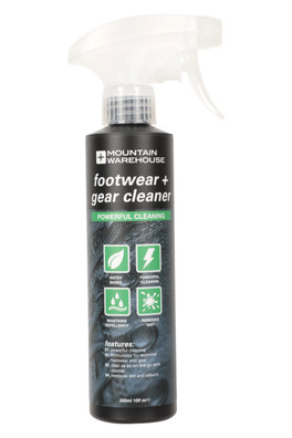 Footwear and Gear Cleaner - One