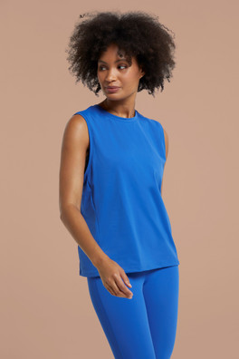 Womens Vest Top - Blue