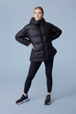 Aura Womens Jacket - Black