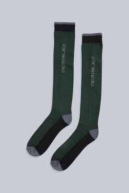 Downhill Mens Ski Socks - Khaki