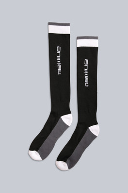 Downhill Mens Ski Socks - Jet Black