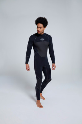 Holmes Mens 5mm Winter Wetsuit - Black