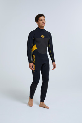 Trent Mens Wetsuit - Yellow