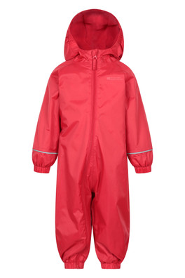 Spright Junior Waterproof Rain Suit - Red