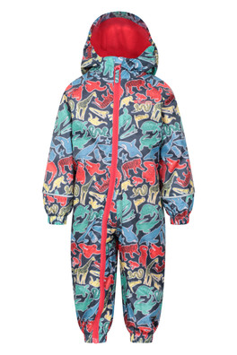 Spright Printed Junior Waterproof Rain Suit - Mixed