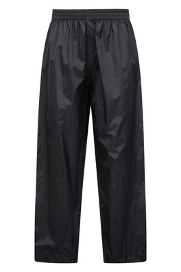Pakka II Kids Waterproof Overtrousers - Black