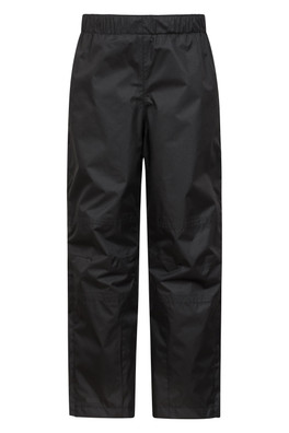 Spray II Kids Waterproof Overtrousers - Black