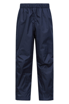 Spray II Kids Waterproof Overtrousers - Navy