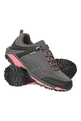 Collie Womens Waterproof Running Shoes - Grey
