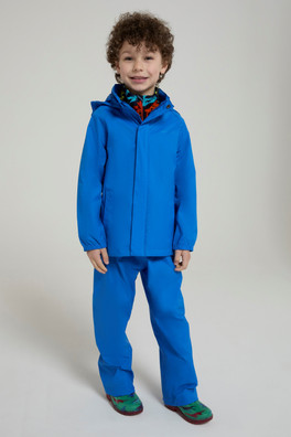 Pakka II Kids Waterproof Overtrousers - COB