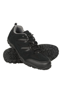 Outdoor III Mens Walking Shoes - Black