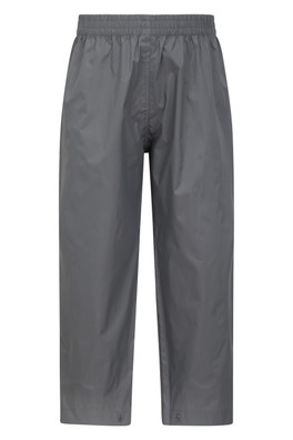 Pakka II Kids Waterproof Overtrousers - Grey