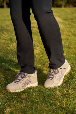 Path Womens Waterproof Walking Shoes - Taupe