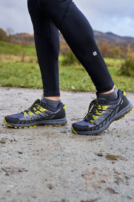 Enhance Mens Waterproof Trail Running Shoes - Grey