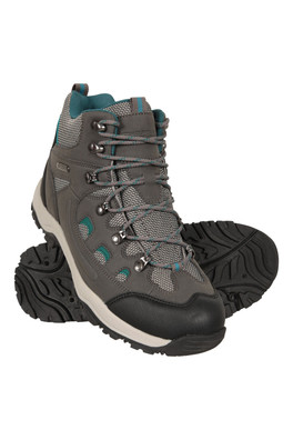 Adventurer Womens Waterproof Walking Boots - Dark Grey
