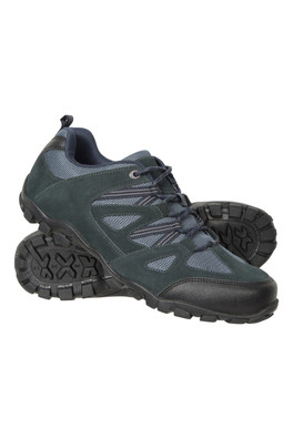 Outdoor III Mens Walking Shoes - Navy
