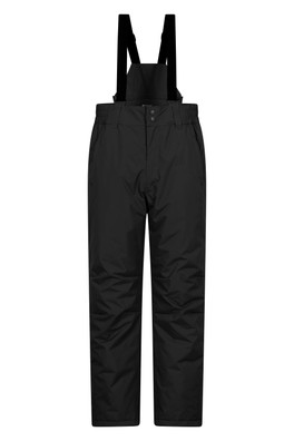 Dusk II Mens Ski Pants - Short Length - Black