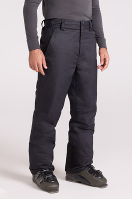 Gravity II Mens Waterproof Ski Pants - Grey