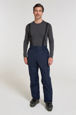 Dusk II Mens Ski Pants - Navy