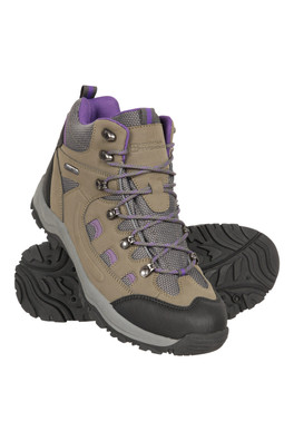 Adventurer Womens Waterproof Walking Boots - Grey