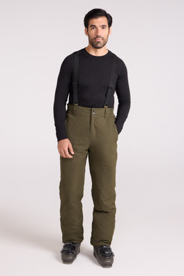 Dusk II Mens Ski Pants - Dark Khaki