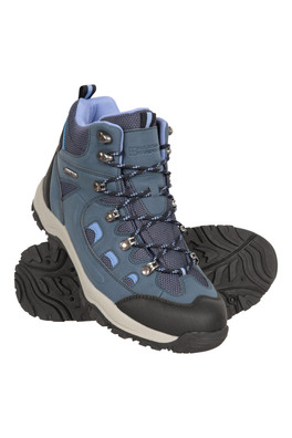 Adventurer Womens Waterproof Walking Boots - Navy