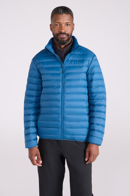 Featherweight Extreme Mens Down Jacket - Blue