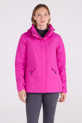 Thunderstorm II Womens 3 in 1 Waterproof Jacket - Bright Pink