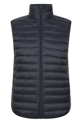 Featherweight Mens Down Gilet - Jet Black