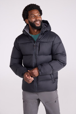 Frost Mens Extreme Down Jacket - Jet Black