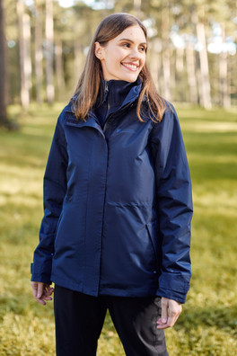 Fell II Womens 3 in 1 Jacket - Navy